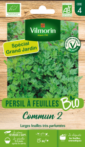 Persil Commun 2 - BIO - Grand Modèle